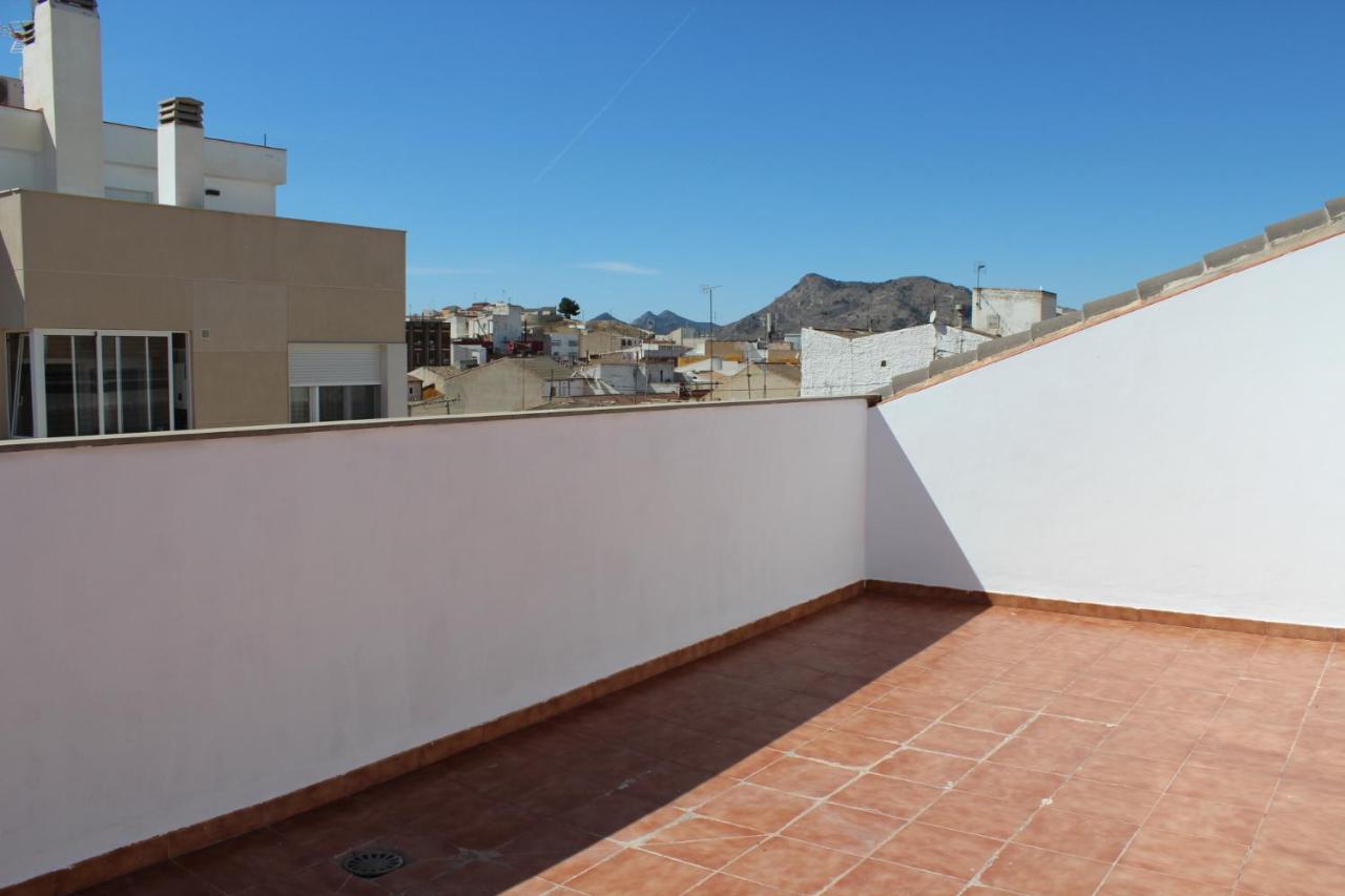 Ferienwohnung Atico Centro Yecla Exterior foto