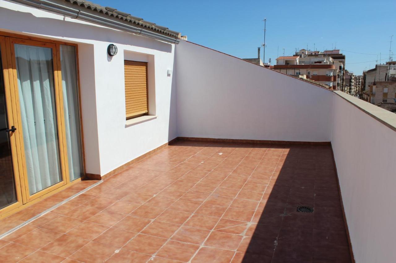Ferienwohnung Atico Centro Yecla Exterior foto