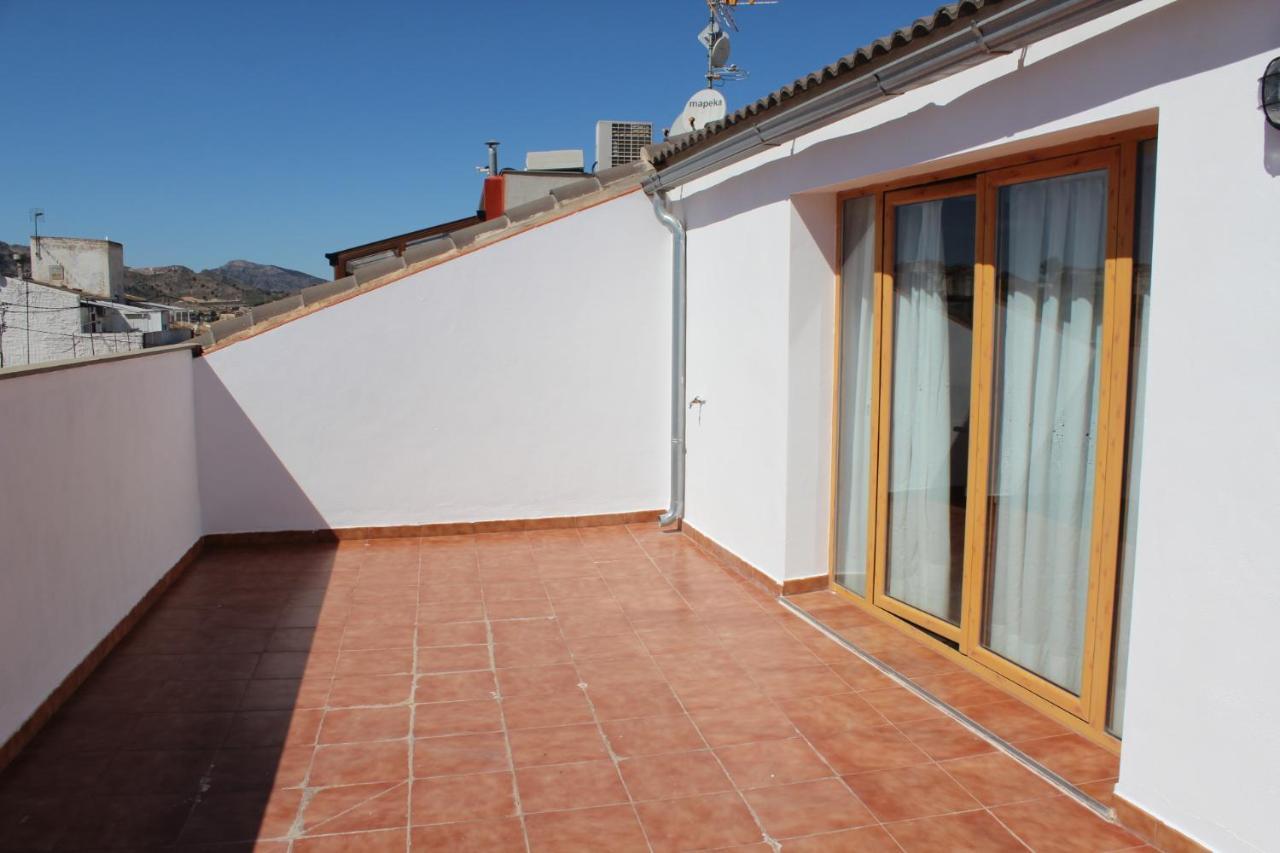 Ferienwohnung Atico Centro Yecla Exterior foto